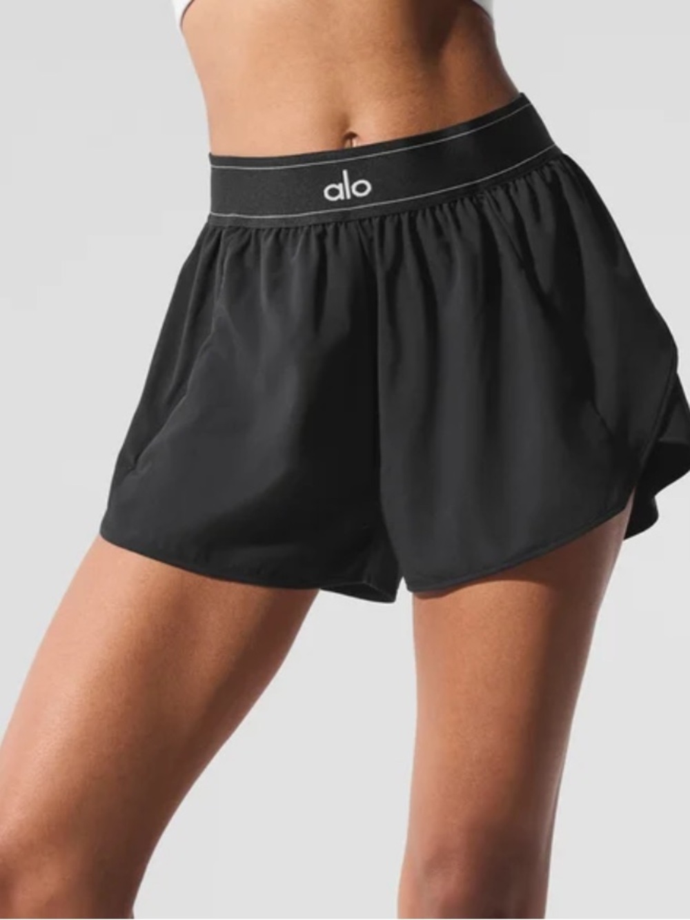 ALO Yoga Match Point Short - Black